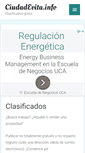 Mobile Screenshot of ciudadevita.info